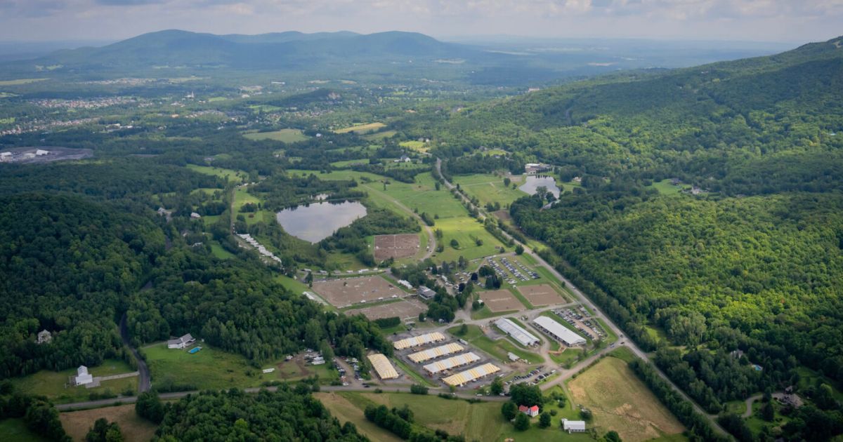 Parc équestre olympique Bromont